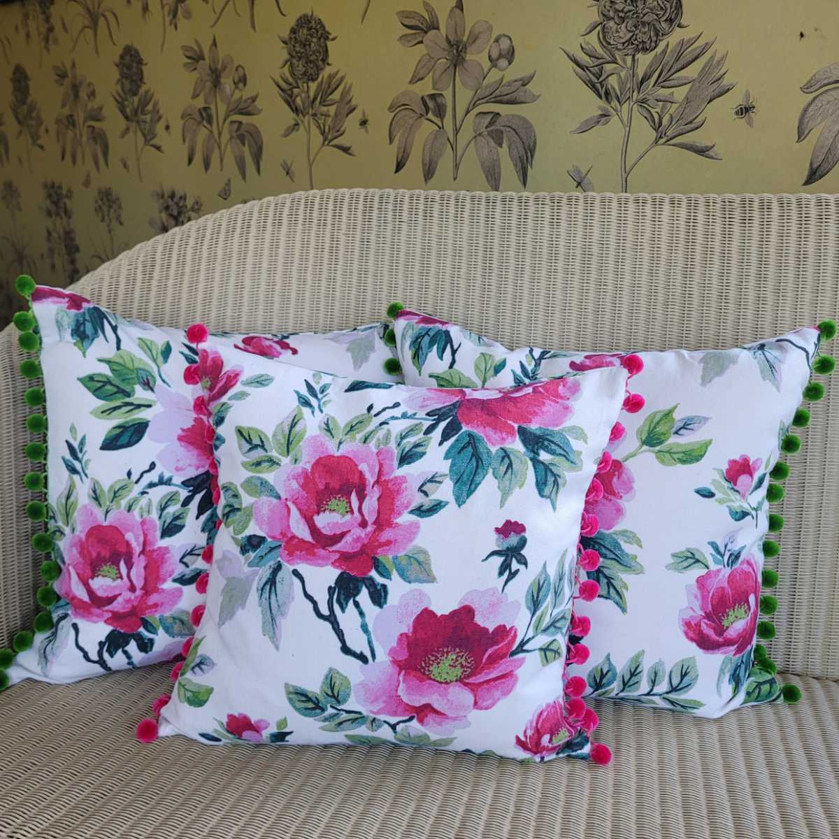 Floral cushions Floral cushions