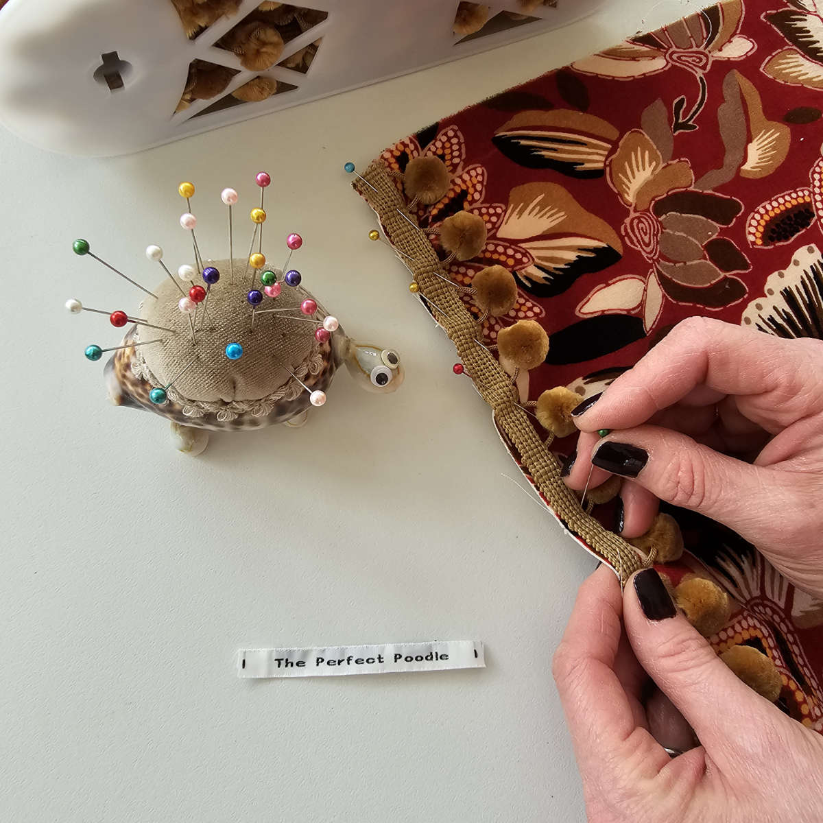 Pin cushion Pin cushion