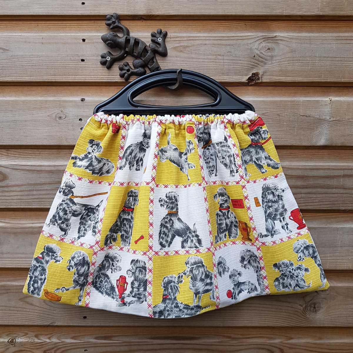Poodle pattern bag Poodle pattern bag