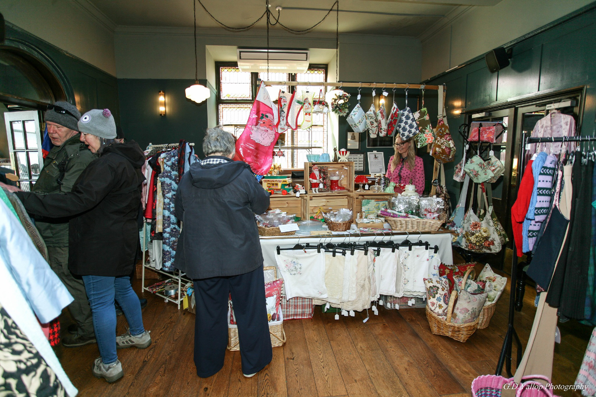 The Perfect Poodle Stall at Boutique Vintage Market